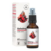 Seledrop selen 110 µg selenian (IV) sodu, krople, 30 ml