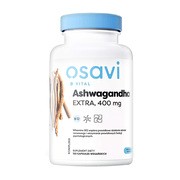 Osavi Ashwagandha Extra 400 mg, kapsułki twarde, 180 szt.        