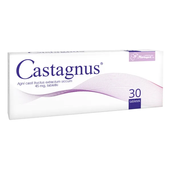 Castagnus 45 mg 30 tabletek [HERBAPOL]