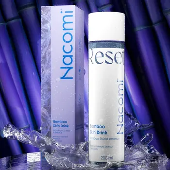 Nacomi Bamboo Skin Drink, esencja ochronna, 200 ml