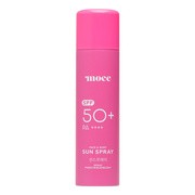 Moee Face&Body Sun, spray, przeciwsłoneczny, SPF50+, 100 ml