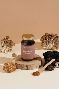 Natu Care Lion's Mane & Chaga 1500 mg, proszek, 45 g