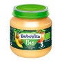 BoboVita Bio, deserek banan z jabłkiem i kiwi, 5 m+, 125 g