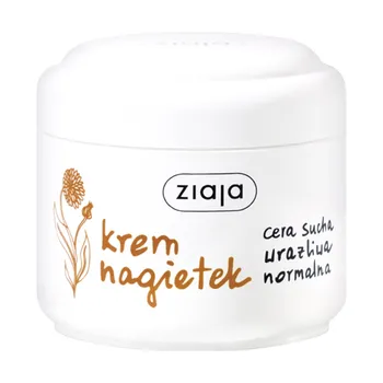 Ziaja Nagietkowa krem do cery suchej, wrażliwej i normalnej 100ml