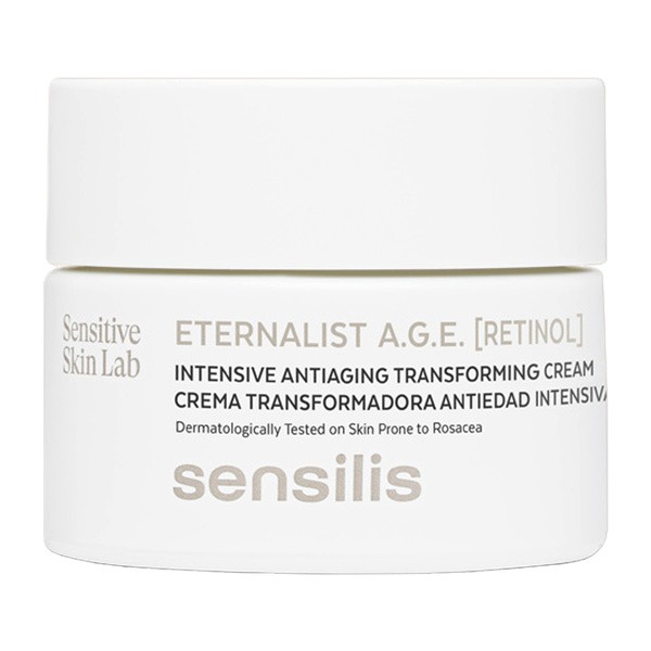 Sensilis Sensilis Eternalist A.G.E. Retinol, Nachtcreme, 50 ml — Inhaltsstoffe und Bewertung