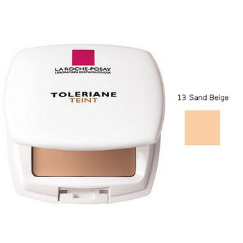 La Roche-Posay Toleriane Teint Compact, kremowy podkład w kompakcie, SPF 35, 13 Sand Beige, 9 g