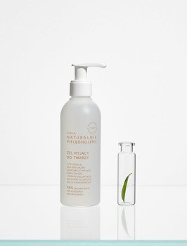 Ziaja Naturalnie Pielęgnujemy, żel myjący do twarzy, 190 ml