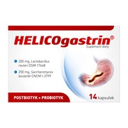 HELICOgastrin, kapsułki, 14 szt.