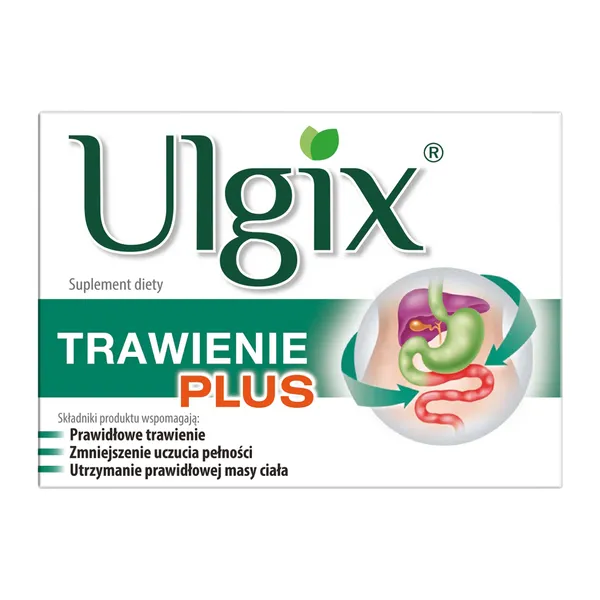 Ulgix Trawienie Plus kapsułki miękkie 30 szt. - Ulgix