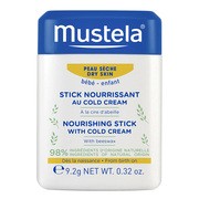 Mustela Bebe-Enfant, sztyft ochronny z Cold Cream i organicznym woskiem pszczelim,  9,2 g https://azcdn.doz.pl/image/d/product/dfb6dc7b-scale-180x180.png