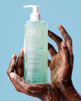 SVR Physiopure, żel oczyszczający do mycia, 400 ml