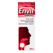 Envil gardło, aerozol do stosowania w jamie ustnej, 30 ml