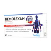Remolexam, 7,5 mg, tabletki, 10 szt.