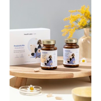 Health Labs ProbioticMe Advanced, kapsułki, Day, 30 szt., Night, 30 szt.