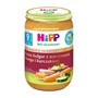 HiPP BIO od pokoleń, Kasza bulgur z warzywami, mango i kurczakiem, po 9. m-cu, 220 g