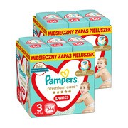 Zestaw 2 x Pampers Premium Care Pants 3 (6-11 kg), pieluchomajtki jednorazowe, 144 szt. https://azcdn.doz.pl/image/d/product/d8bc75a3-scale-180x180.png