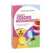 Hetmann Crazy Colors, barwniki spożywcze, 6 szt. x 4 g