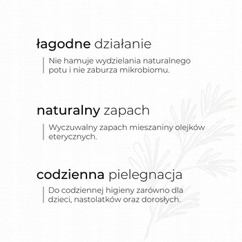 Sylveco, naturalny dezodorant, ziołowy, 50 ml