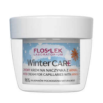 Flos-Lek Winter Care, zimowy krem na naczynka z arniką, 50 ml