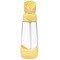 B.box, Bidon tritanowy ze słomką 600 ml Lemon Twist, 1 szt.