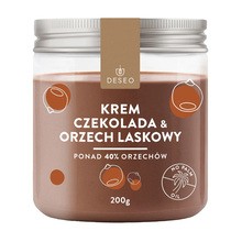 Deseo, krem czekolada & orzechy laskowe, 200 g