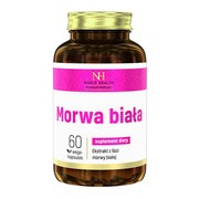 Morwa Biała, kapsułki, (Noble Health), 60 szt.