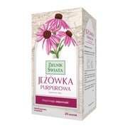Zielnik Świata Jeżówka purpurowa, zioła do zaparzania w saszetkach, 20 szt.