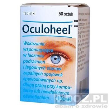Heel-Oculoheel, tabletki 50 szt