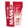 MASS UP Activlab Pharma, smak truskawkowy, proszek, 1200 g