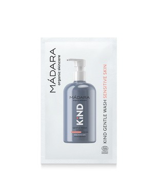 Madara Kind Gentle Wash, delikatny preparat myjący, 390 ml