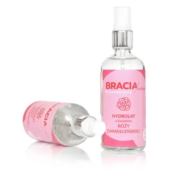 Bracia Mydlarze, hydrolat z kwiatów róży damasceńskiej, 100 ml