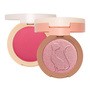 J.Cat Beauty 2 in 1 Piece of Cake Blush + Highlighter, róż i rozświetlacz 2 w 1 104 Having Fairy Good Day, 12,1 g