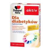 alt Doppelherz aktiv Dla Diabetyków, tabletki, 30 szt.