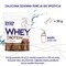 Zestaw 3x ALE Whey Protein Chocolate Flavor