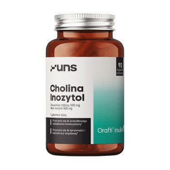Uns Cholina Inozytol, kapsułki, 90 szt.