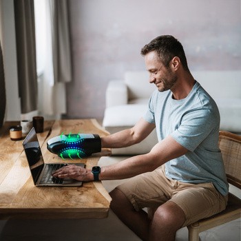 Medivon Hand PRO, pneumatyczny masażer dłoni i nadgarstków, 1 szt.