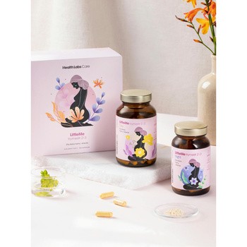 Health Labs Care, LittleMe  trymestr 2 i 3, kapsułki, 90 szt. Day + 60 szt. Night
