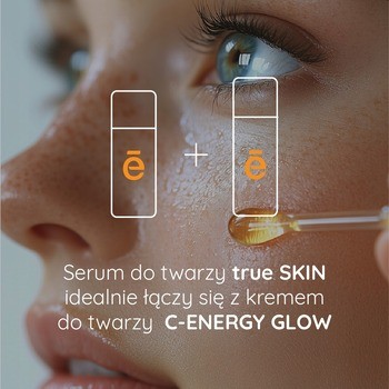 Evree C-Energy Glow True Skin, serum rozjaśniajace do twarzy, 25 ml