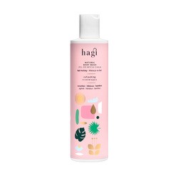 Hagi, Naturalny żel do mycia ciała Wakacje na Bali, 300 ml