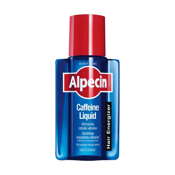 Alpecin Alpecin Liquid, płyn przeciwdziałający dziedzicznemu wypadaniu włosów, dla mężczyzn, 200 ml — Inhaltsstoffe und Bewertung