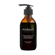 Mokosh, szampon do włosów cienkich, przetłuszczających się i pozbawionych objętości, figa z węglem, 200 ml        