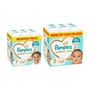 Zestaw Pampers Premium Care 7, (15+ kg), 99 szt. + 3, (6-10kg), 180 szt.
