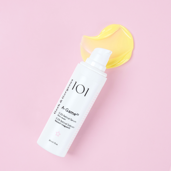 Geek & Gorgeous A-Game 20, przeciwzmarszczkowe serum z retinalem 0,2% i ektoiną, 30 ml