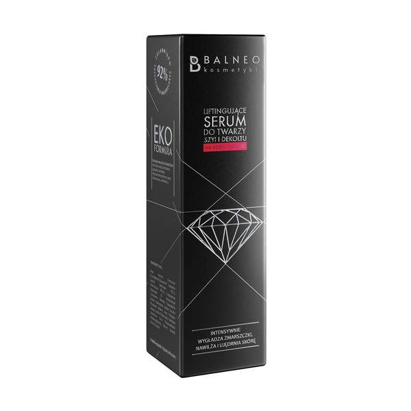 Balneokosmetyki Balneokosmetyki Wellness&amp;Spa, liftingujące serum do twarzy, szyi i dekoltu, 30 ml
