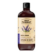 Green Pharmacy, lawenda i olej lniany, pianka do kąpieli, 500 ml https://azcdn.doz.pl/image/d/product/7a77f290-scale-180x180.png