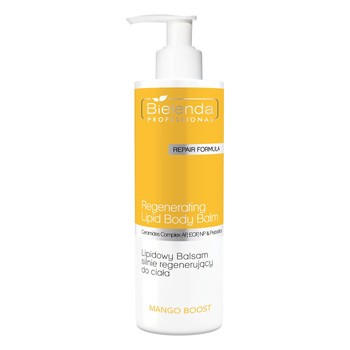 Bielenda Professional Mango Boost, lipidowy balsam silnie regenerujący do ciała, 500 ml