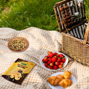 Bakalland, orzechy nerkowca prażone pieprz, 170 g