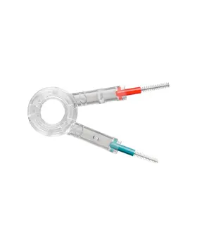 Curaprox Travel Set Kids, zestaw podróżny dla dzieci 6-12 lat, niebieski, 1 szt.