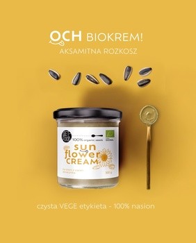 Diet-Food, Bio Krem z Nasion Słonecznika, 300 g