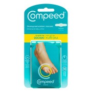 Compeed, plastry na odciski, średnie, 10 szt.
